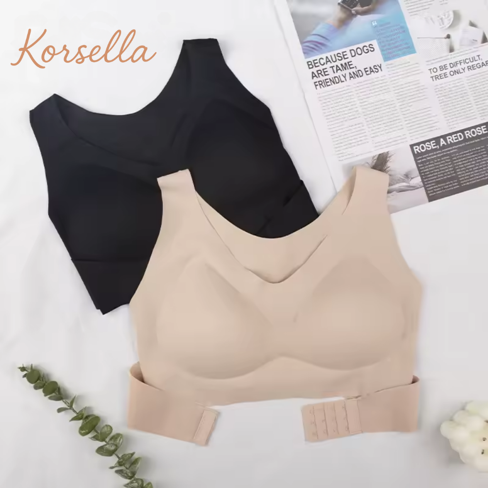 KAMBURLAŞMA ÖNLEYİCİ DİK DURUŞ SÜTYENİ