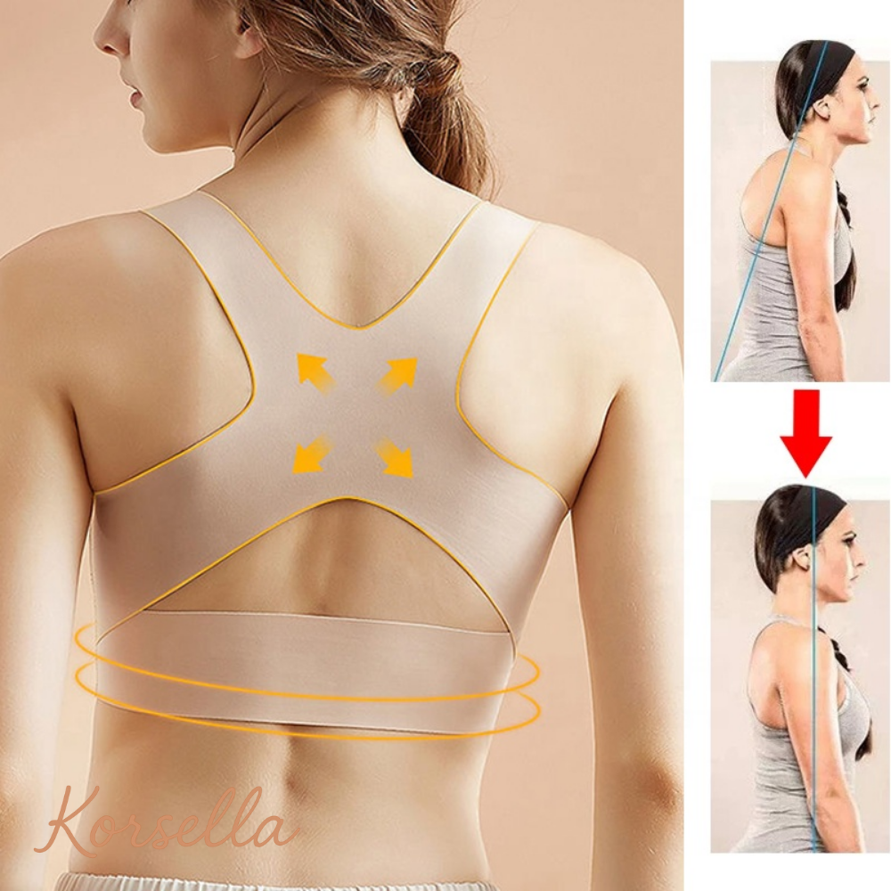 Korsella | Dik Duruş Sütyeni