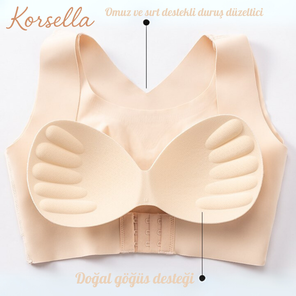 Korsella | Dik Duruş Sütyeni